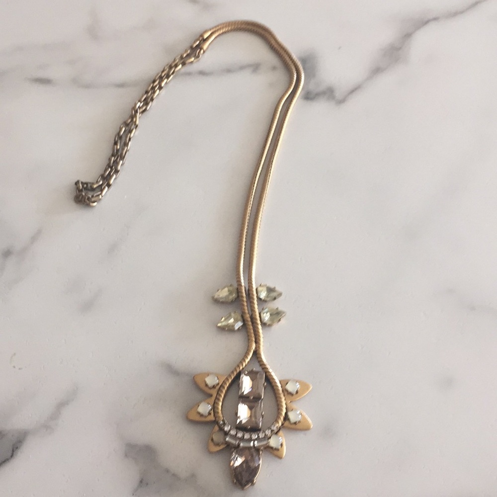 Stella and dot necklace